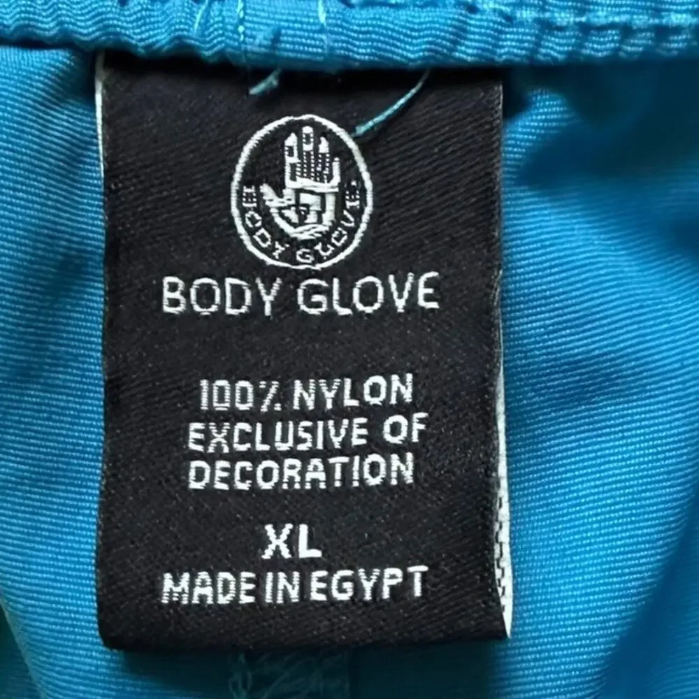 Body Glove XL Blue Nylon Swim Trunks Board Shorts Egypt